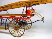 Hook and Ladder Wagon (Modello montato)